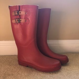 Chooka Red Rain Boots